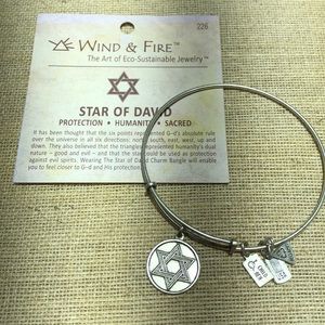 Wind and Fire bracelet.